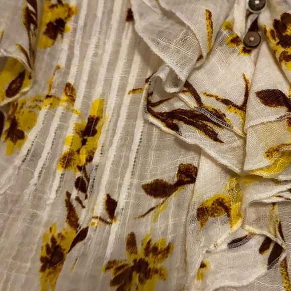 Free People Naya Printed Top small - Picture 12 of 16